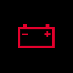 VW battery warning light