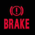 VW brake system light