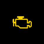 VW engine warning light