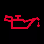 VW oil pressure light