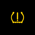 tire pressure monitoring system light