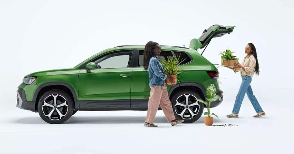 New Volkswagen Taos compact SUV