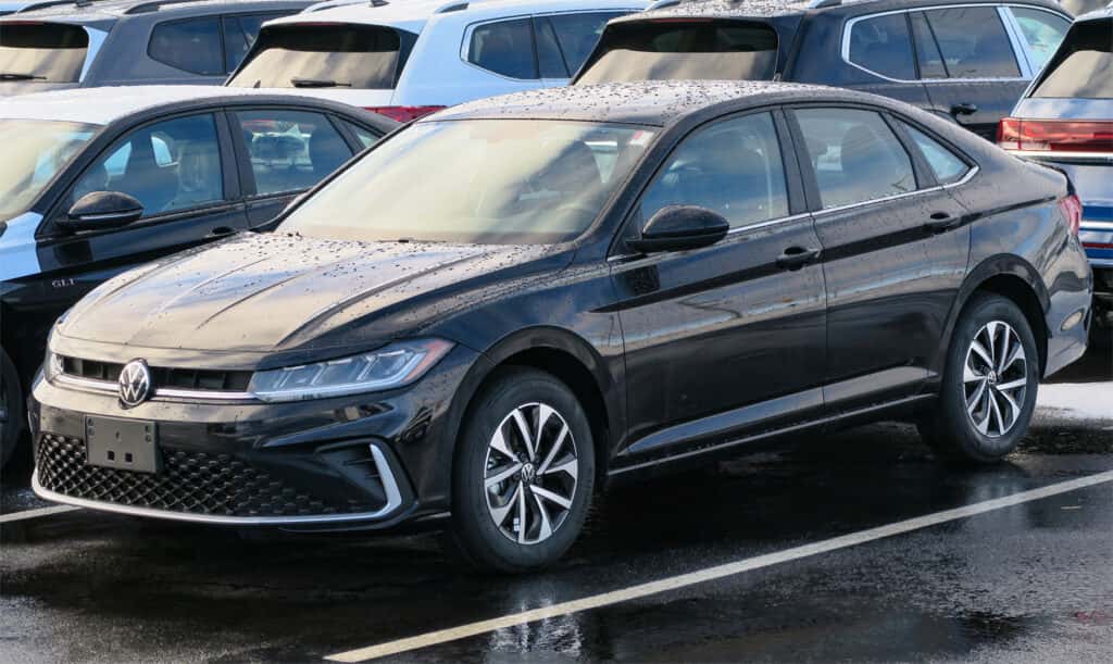 2025 Jetta GLI - the Sporty Sedan