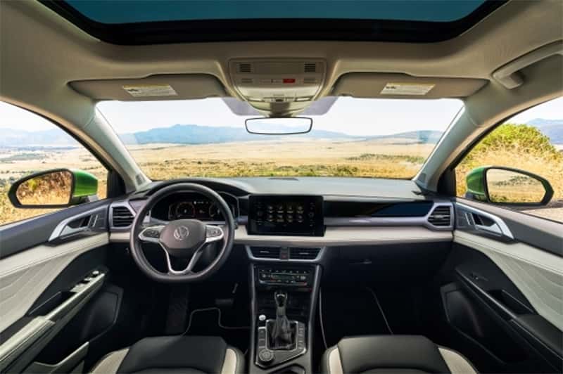 2025 Taos dashboard and ChatGPT features