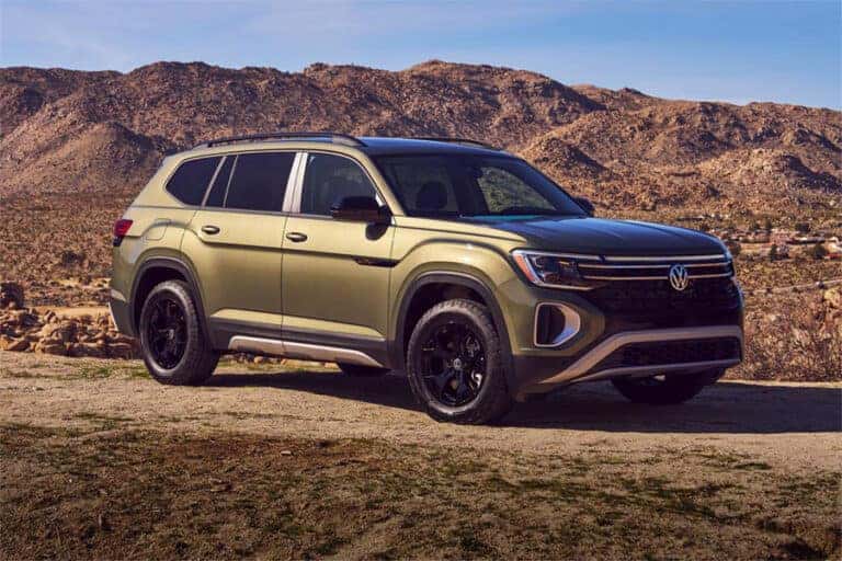Atlas R Type The New 2025 Volkswagen Atlas Sportier R-Line Package | Kalispell VW