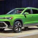 green 2025 VW Taos