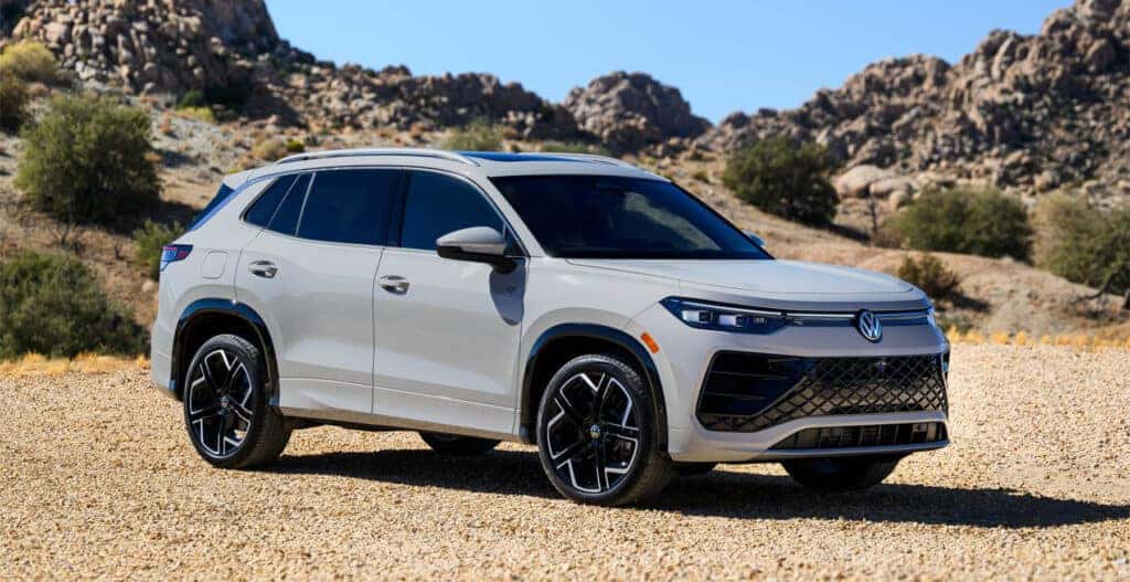 2025 VW Tiguan vs Subaru Forester
