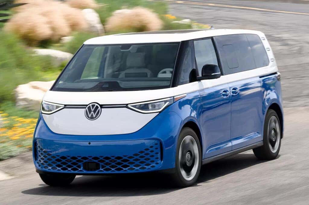 VW ID. Buzz Performance