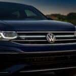 2024 Volkswagen Tiguan front grill up close