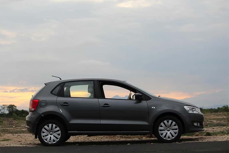 Gray Car