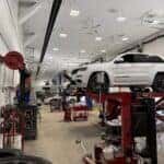 Our Kalispell Volkswagen Service Bay