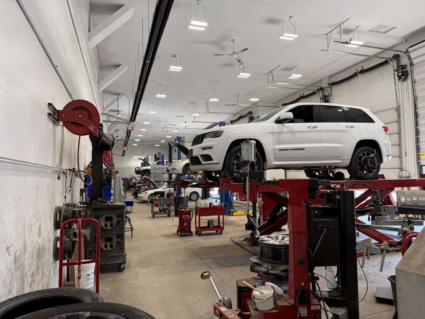 Our Kalispell Volkswagen Service Bay