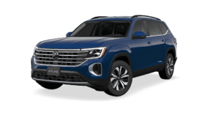2025 Blue Volkswagen Atlas