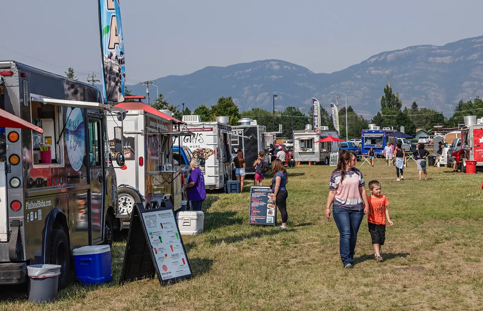 The Columbia Falls Community Market