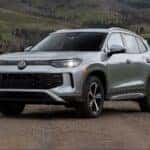 2025 Silver Volkswagen Tiguan