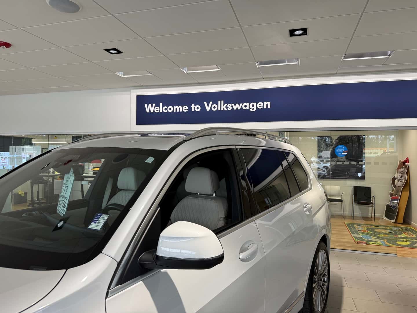 Kalispell Volkswagen Showroom