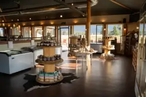 The Rancher's Daughter, a farm-to-table retail store in Kalispell, Montana, off of Highway 2