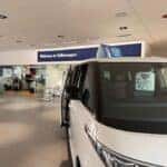 Kalispell Volkswagen Showroom with a 2026 ID.Buzz