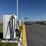 Level 2 and 3 Chargers at the Kalispell Ford Dealership off of Rose Crossing in Kalispell Montana