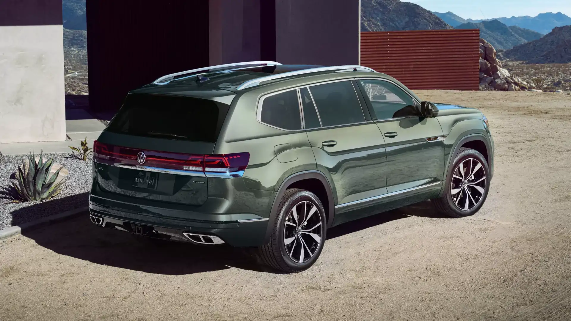2026 Volkswagen Atlas Exterior