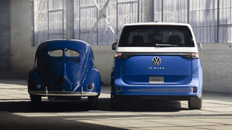 New and Old, Volkswagen continues its over 70 year history