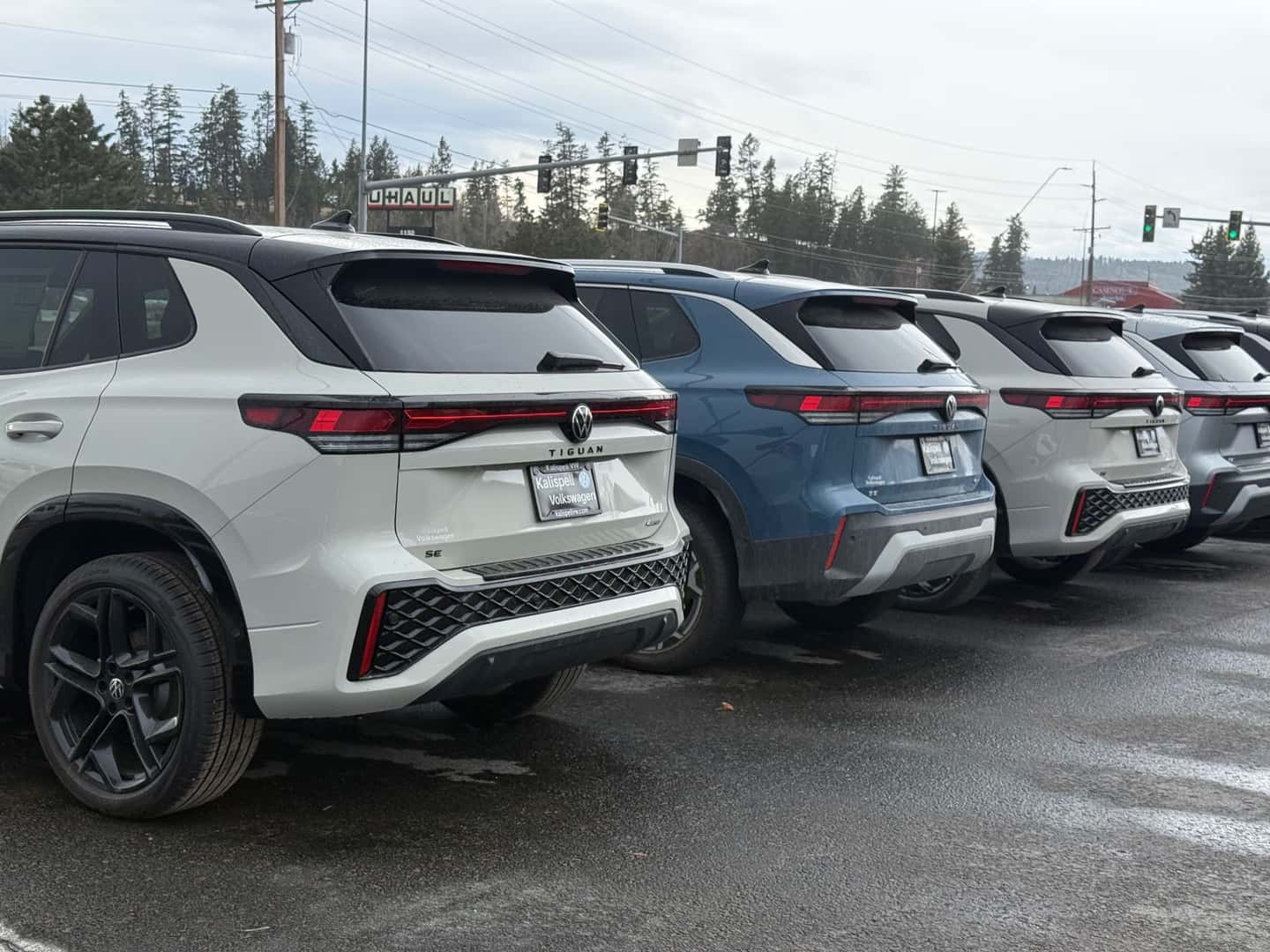 2026 Volkswagen Tiguan's on the Kalispell Volkswagen lot