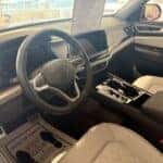 Interior of a 2026 Volkswagen Atlas which comes standard with IQ.Drive