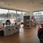 Kalispell Volkswagen show room in the Flathead Valley