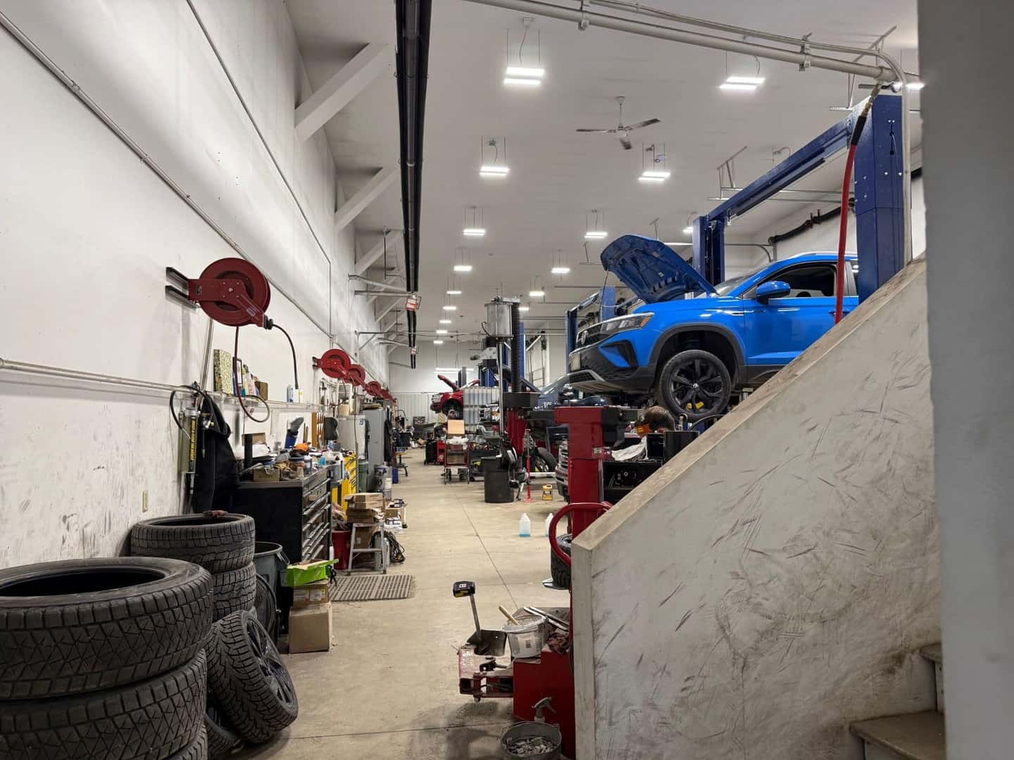 Kalispell Volkswagen main service shop