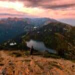 Image of Mount Aeneas in Northwest Montana overlooking the Flathead Valley