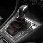 Photo of a Volkswagen gear shifter