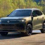 2026 Volkswagen TIguan SEL R Line Turbo in Avocado