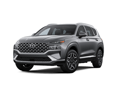 Gray Hyundai SUV