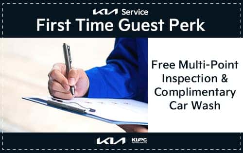 First Time Guest Perk