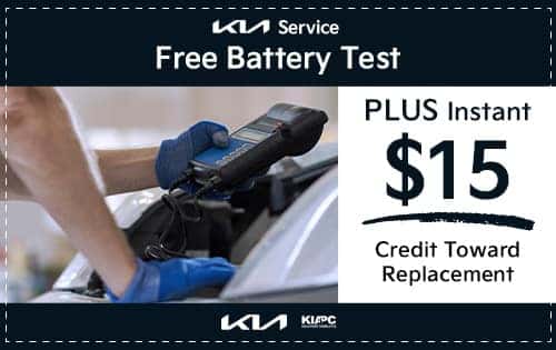 Free Battery Test
