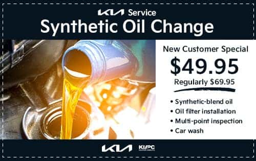 Synthetic Oil Change
