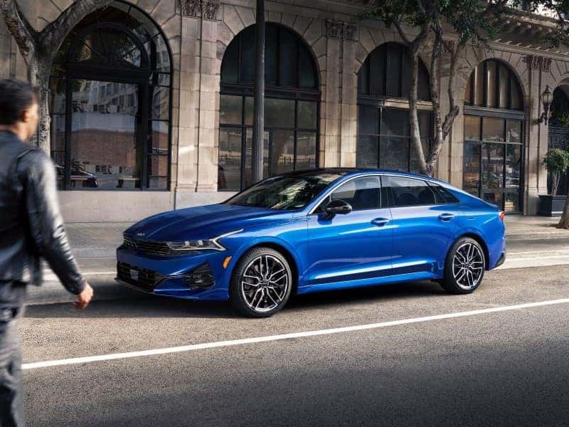 2026 Kia K5 vs Toyota Camry
