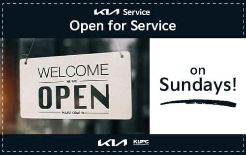 Open Sunday
