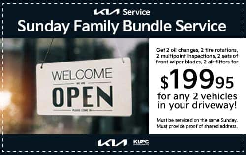 Sunday Family Bundle Service