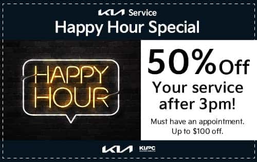 Happy Hour Special