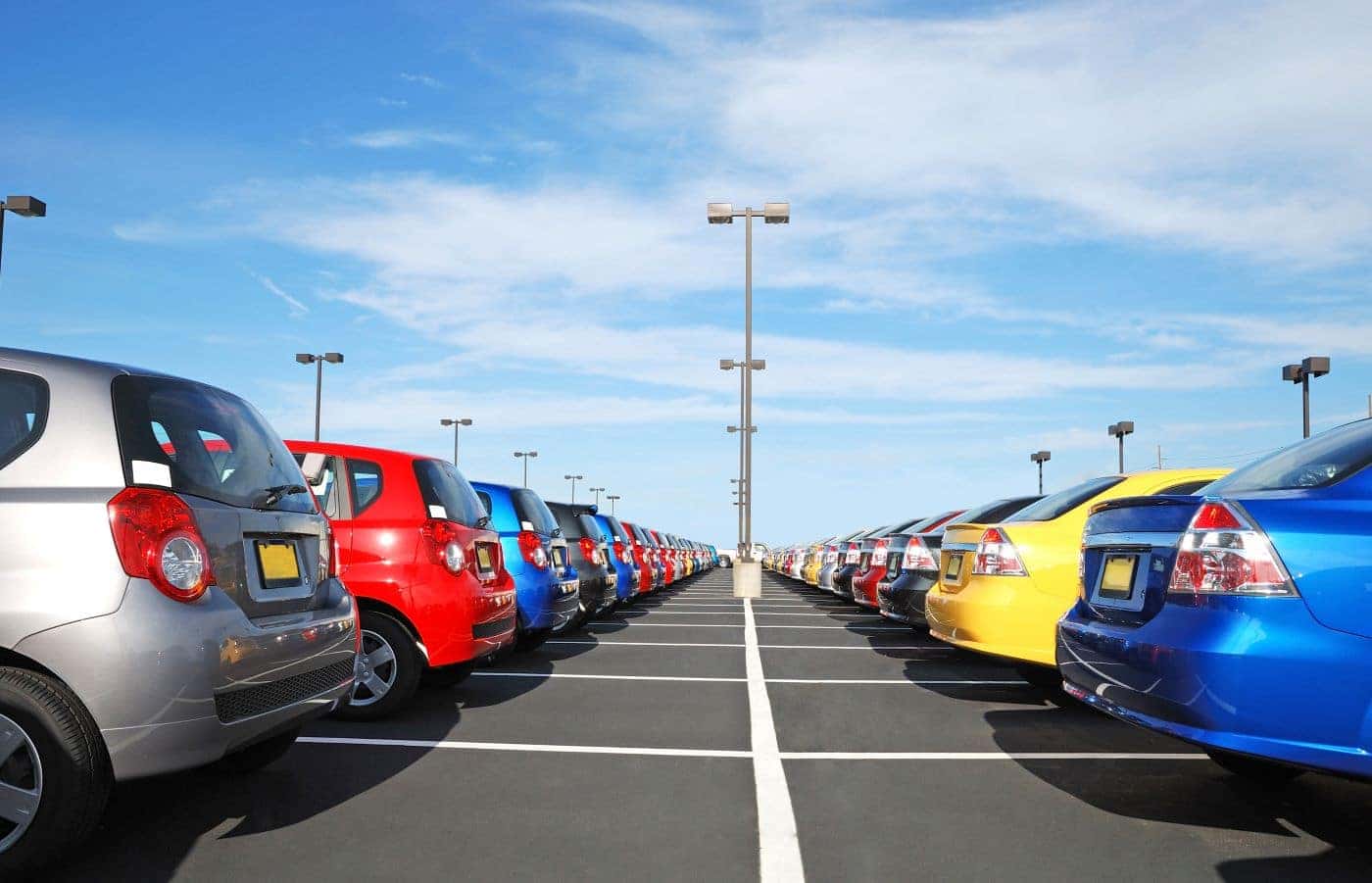 Certified Pre-Owned Car Lot