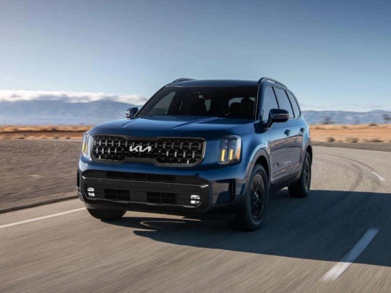 Kia Telluride Test Drive