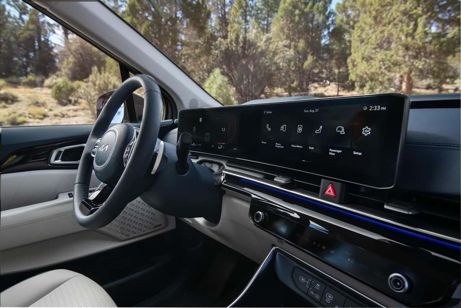 Kia Carnival Hybrid Interior Dash