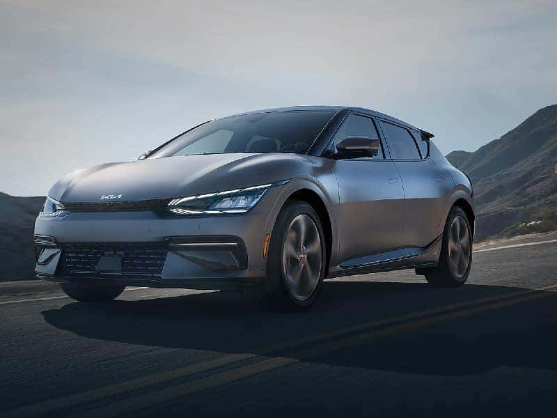 Kia EV6 Charging Times