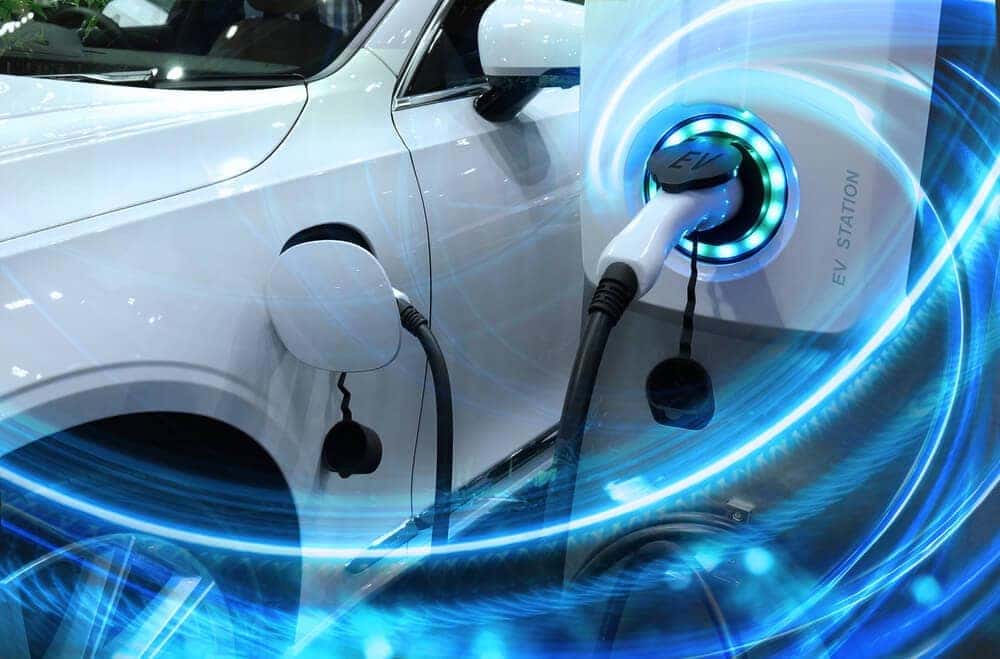 Electric Car Battery Charging