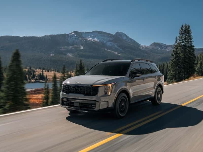 Kia sorento Review