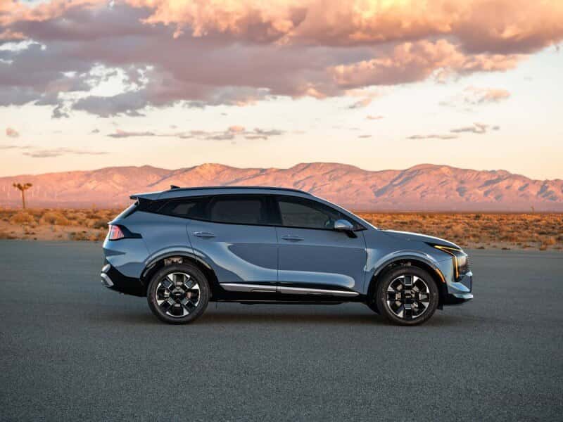 2026 Kia Sportage vs Honda CR-V