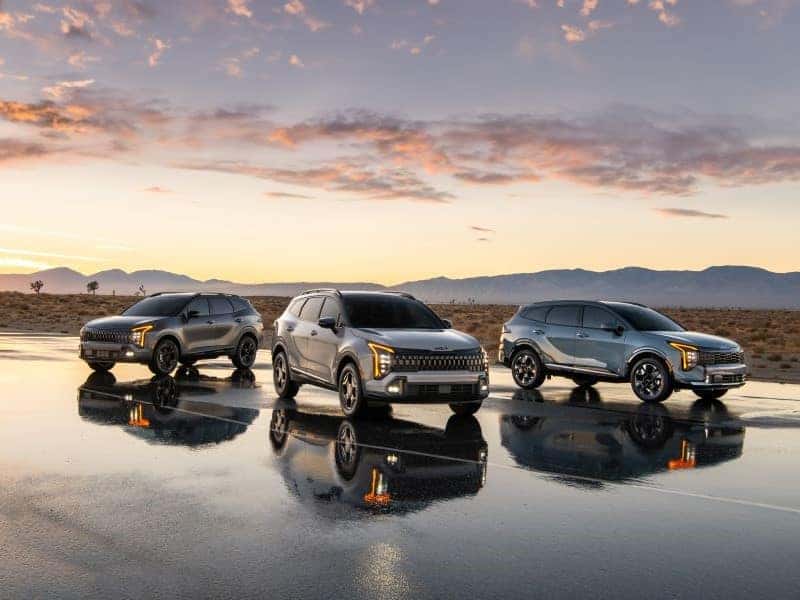 2026 Kia Sportage lineup