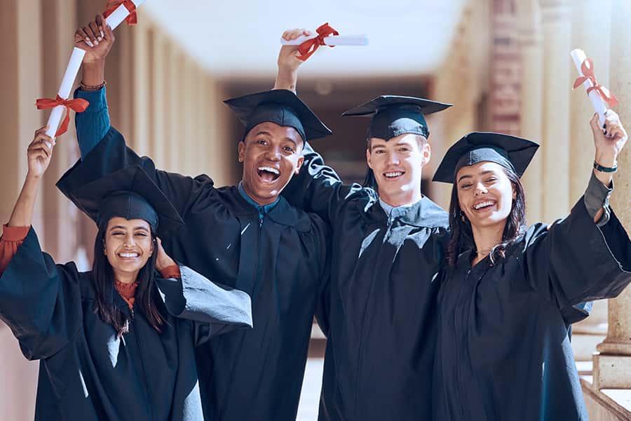 College Graduate Program Page Grads