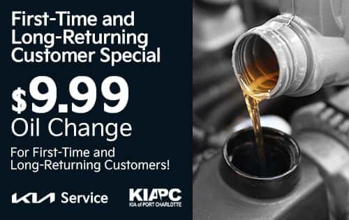 First Time Customer Special